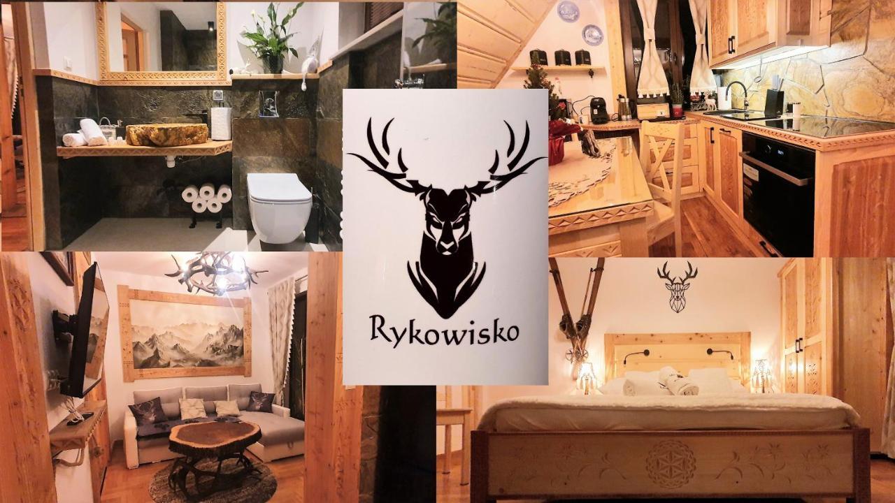 Apartament Rykowisko Zakopane Ngoại thất bức ảnh