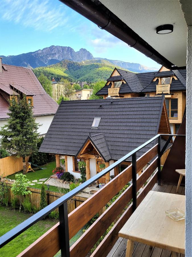Apartament Rykowisko Zakopane Ngoại thất bức ảnh