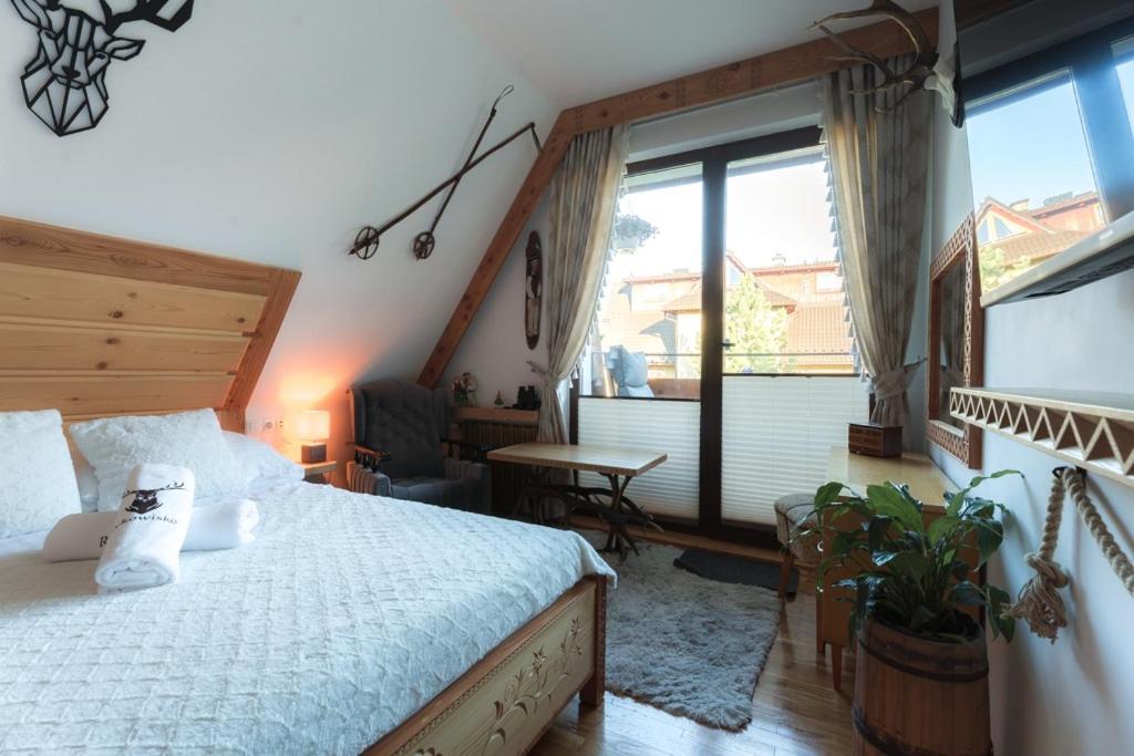 Apartament Rykowisko Zakopane Ngoại thất bức ảnh