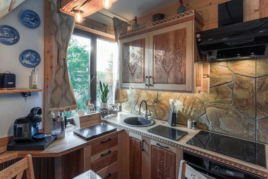 Apartament Rykowisko Zakopane Ngoại thất bức ảnh