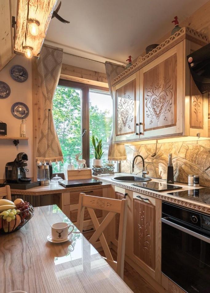 Apartament Rykowisko Zakopane Ngoại thất bức ảnh